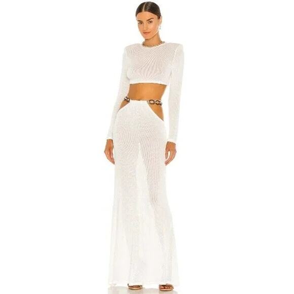 Bronx and Banco Dalia Two-Piece Knit Skirt Set S - Picture 1 of 13